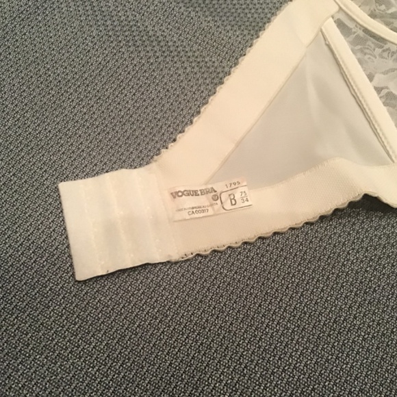 Vintage vogue bra 34B - Picture 4 of 4